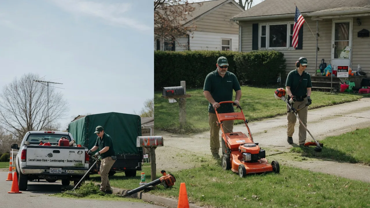 Lawn Care Services By Expert Landscaper in Cushing, MN near me